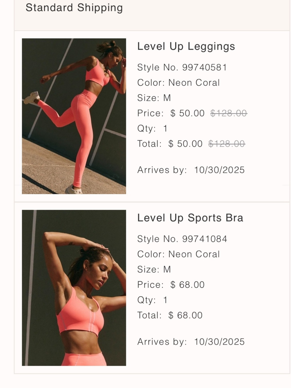 Free people movement level up sports bra and level up leggings - Picture 8 of 9